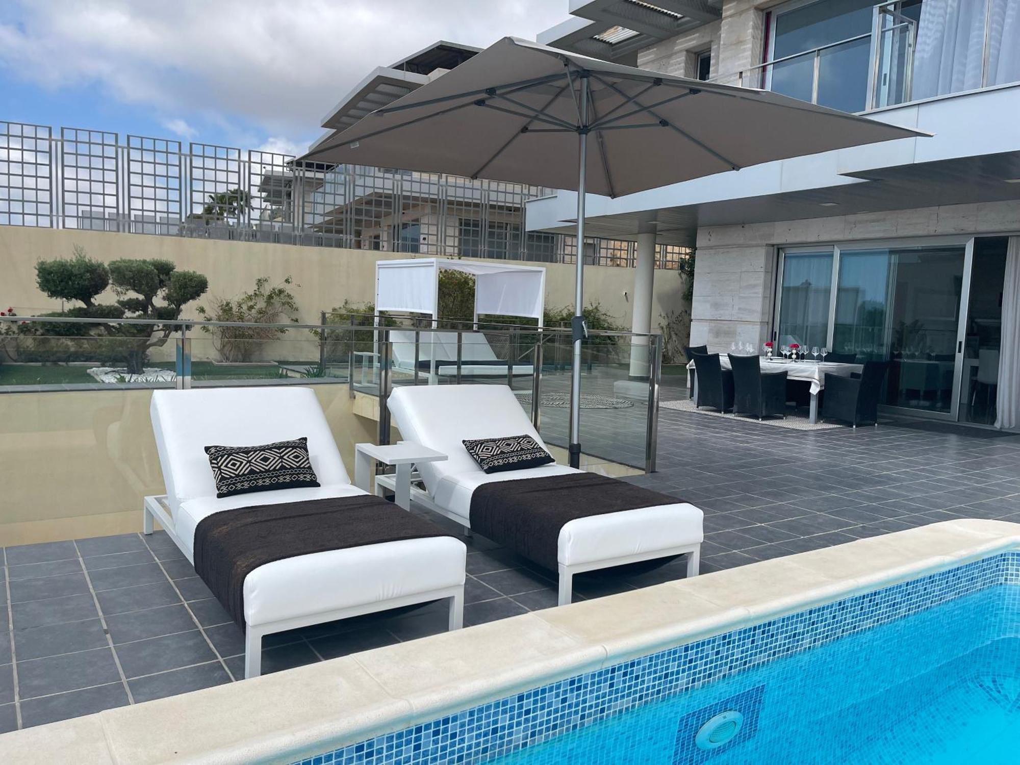 Altos De Finestrat Villa Ngoại thất bức ảnh
