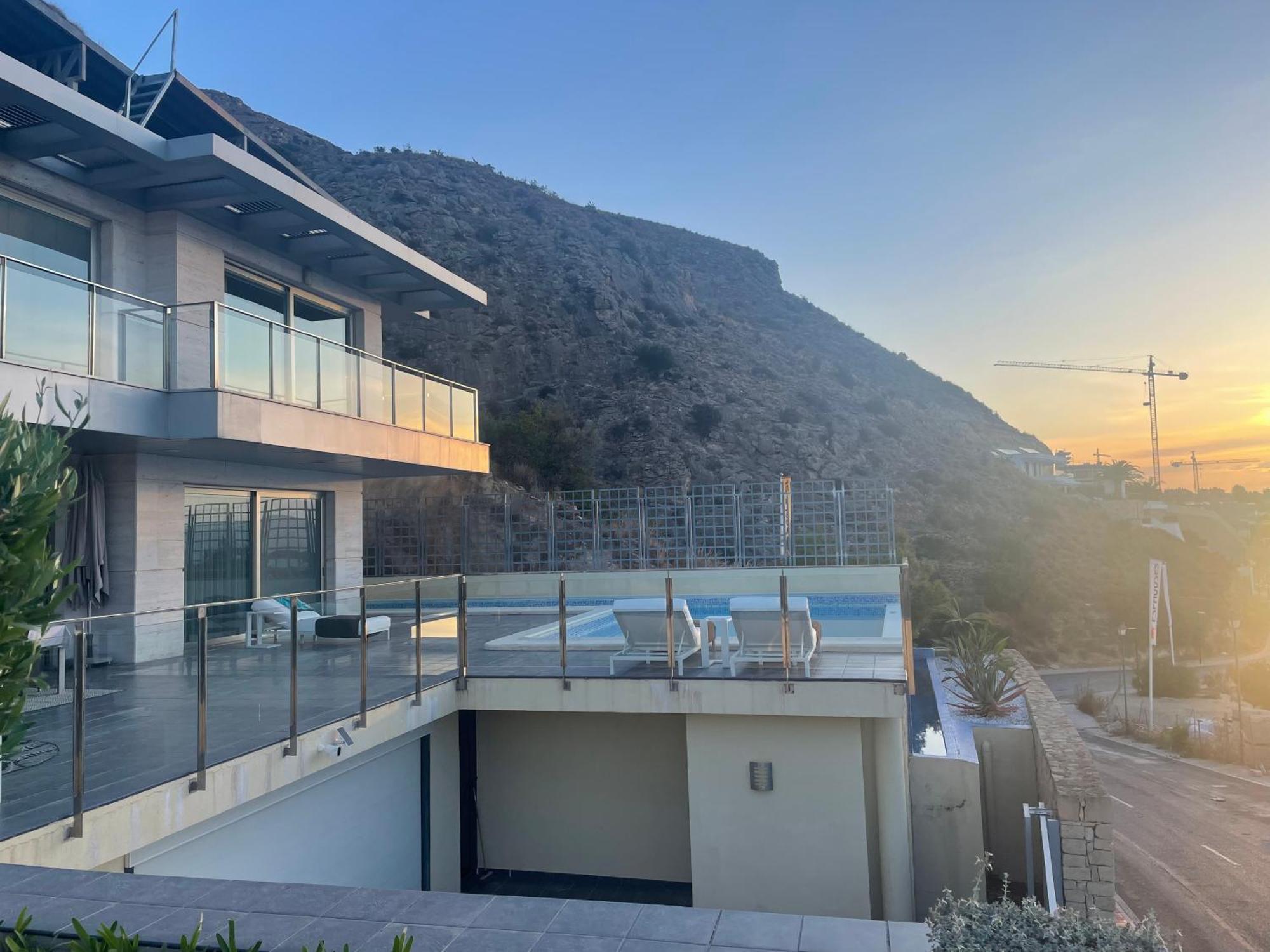 Altos De Finestrat Villa Ngoại thất bức ảnh