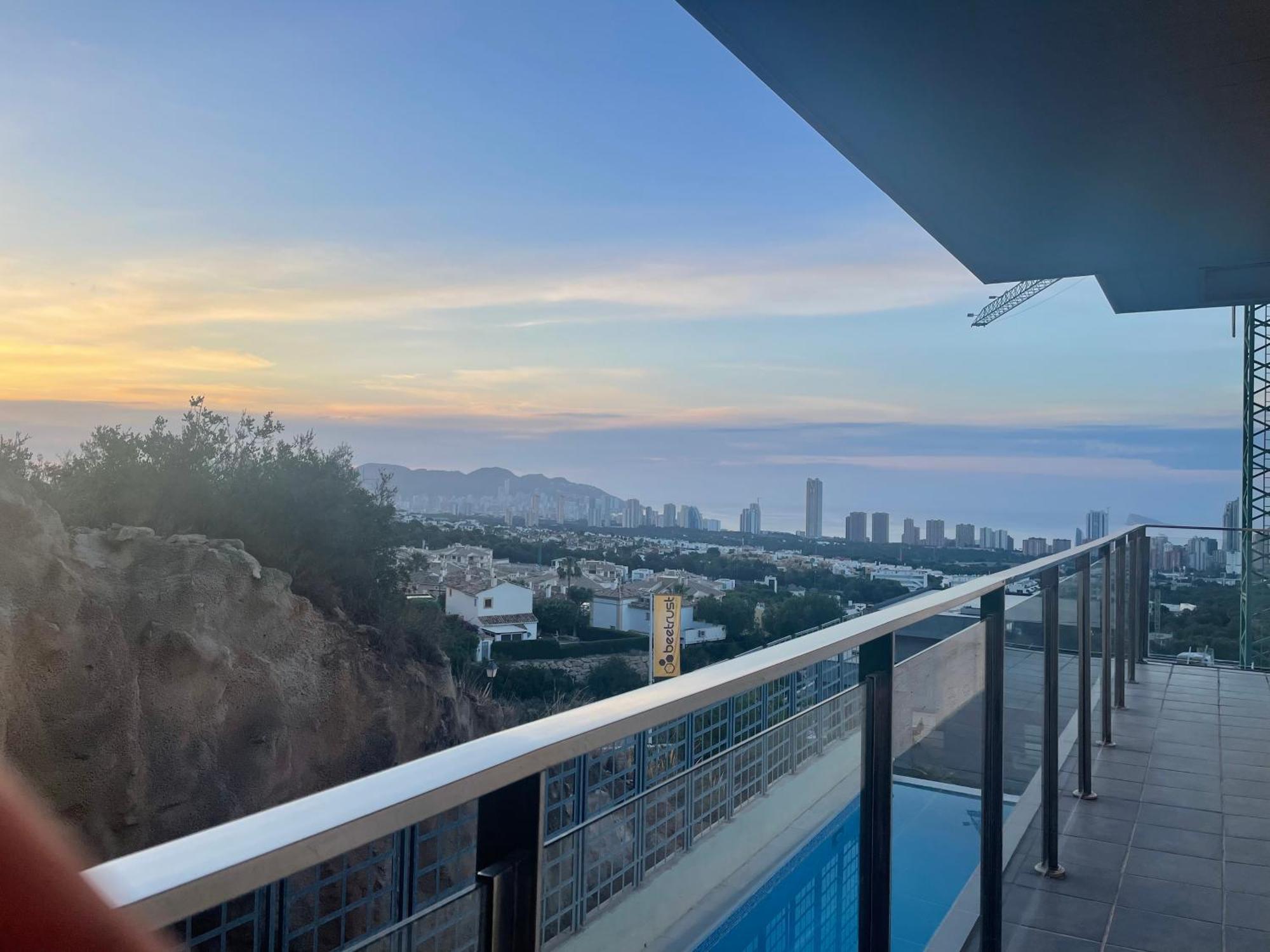Altos De Finestrat Villa Ngoại thất bức ảnh