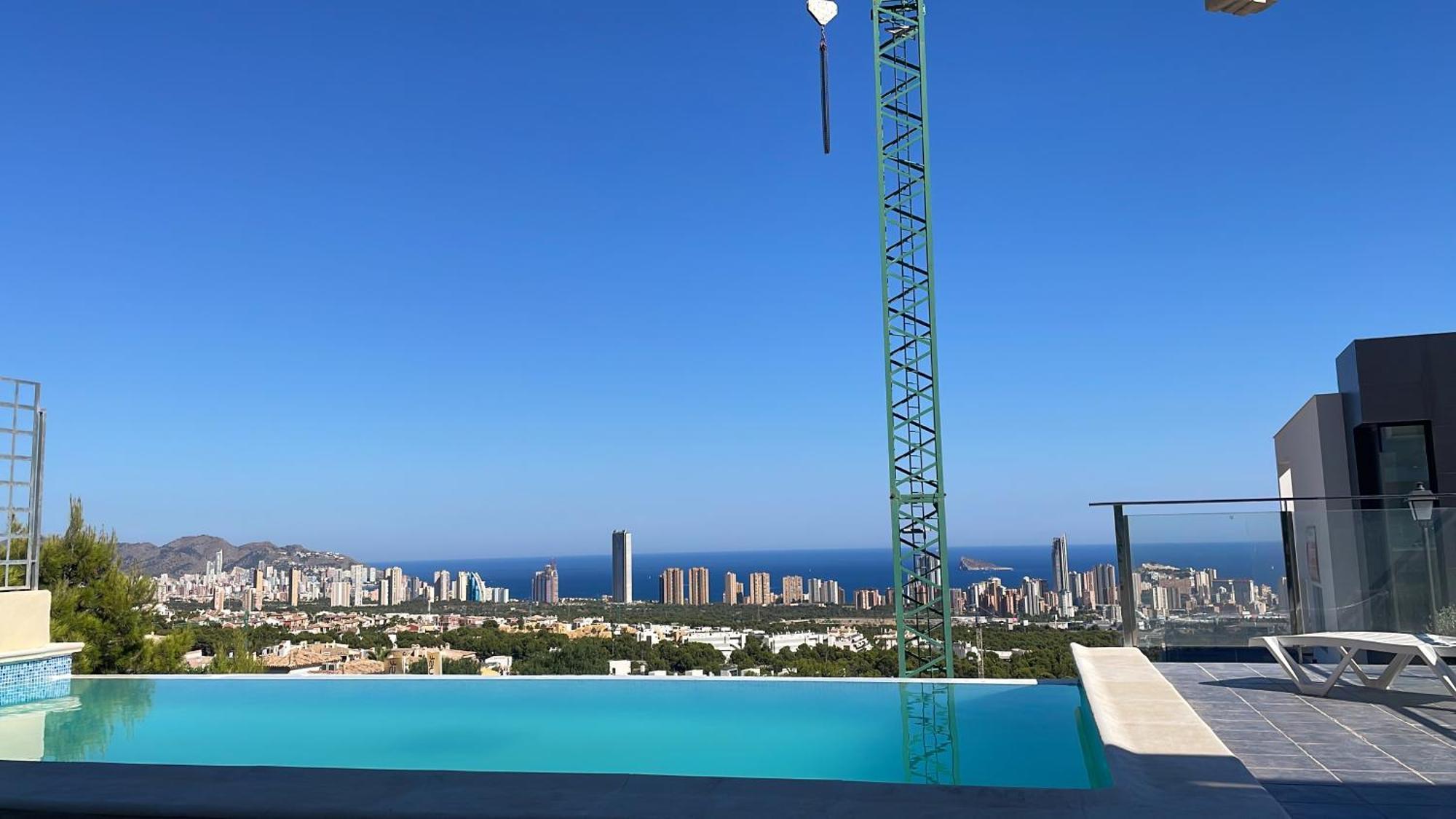Altos De Finestrat Villa Ngoại thất bức ảnh